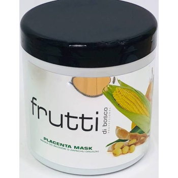 Maska z placentą roślinną o zapachu GRUSZKI 1l  